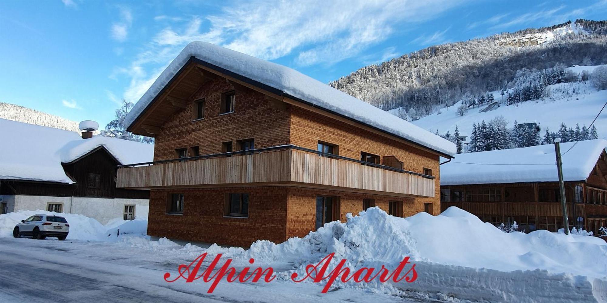 Alpin Aparts Mellau Exterior foto